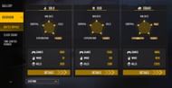 Rishi Gaming's lifetime stats (Image via Garena)